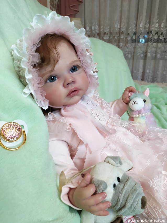 Маленькая принцесса Райнер куклы реборн Пчельниковой Наталии