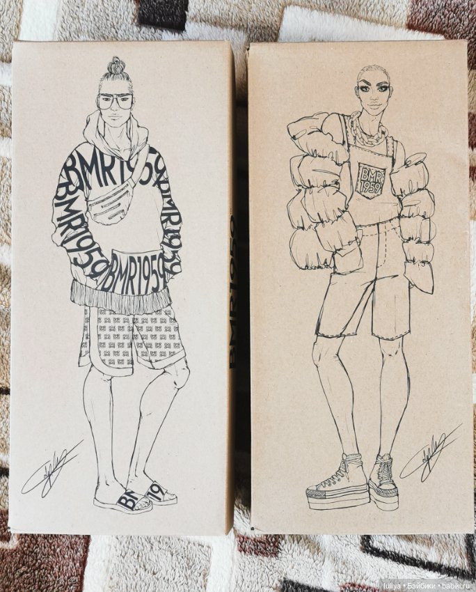 Мои парни и девушки от Mattel