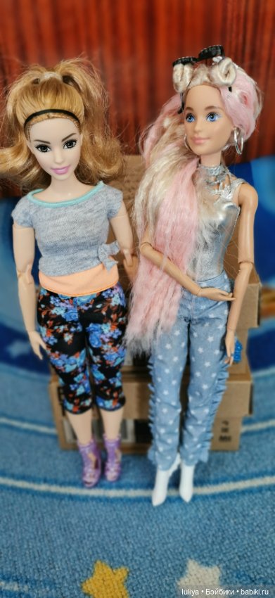 Мои парни и девушки от Mattel