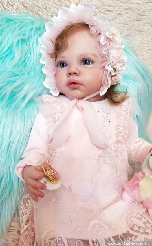 Маленькая принцесса Райнер куклы реборн Пчельниковой Наталии