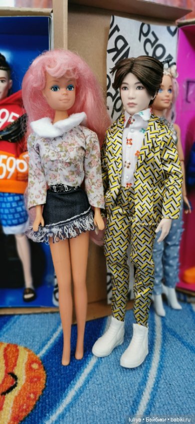 Мои парни и девушки от Mattel (фото 10)