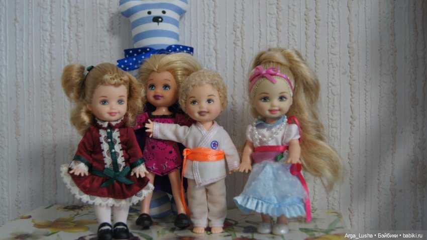 Мелкая большая любовь — Куклы Kelly (Келли): Сестра Барби