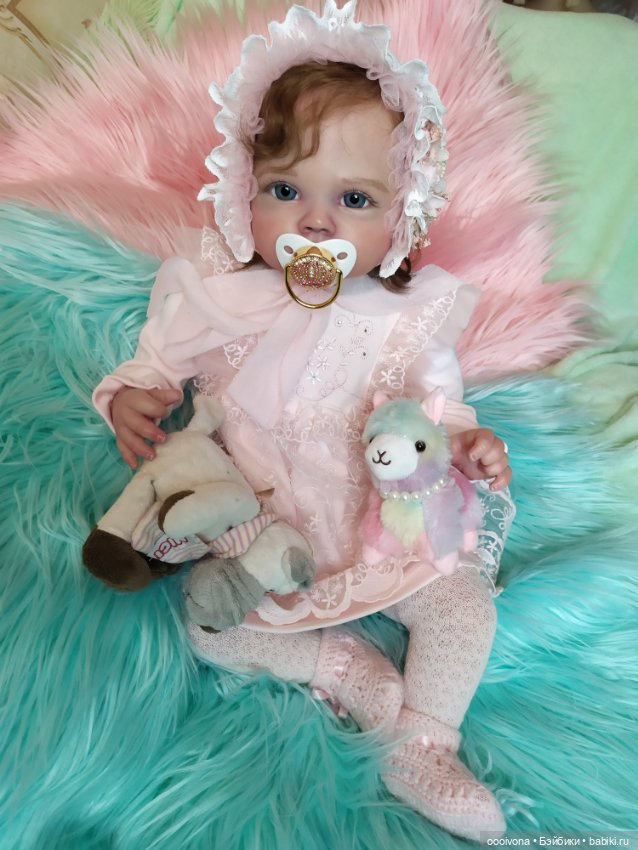 Маленькая принцесса Райнер куклы реборн Пчельниковой Наталии