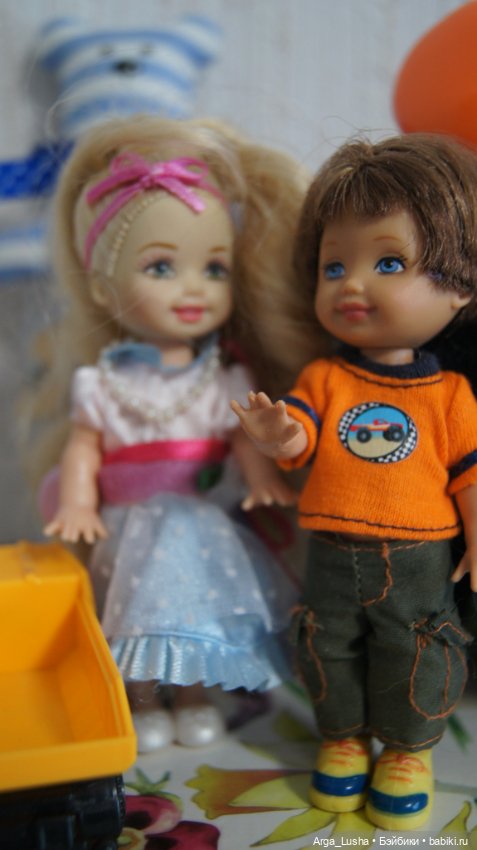 Мелкая большая любовь — Куклы Kelly (Келли): Сестра Барби (фото 7)