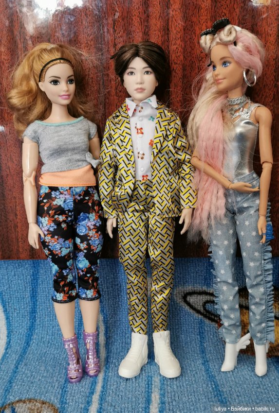 Мои парни и девушки от Mattel