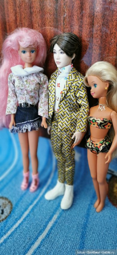 Мои парни и девушки от Mattel