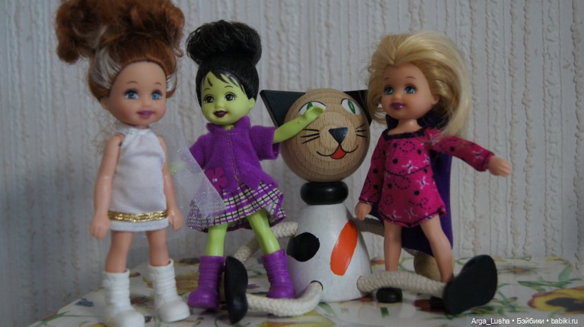 Мелкая большая любовь — Куклы Kelly (Келли): Сестра Барби