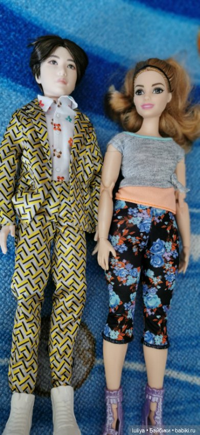 Мои парни и девушки от Mattel