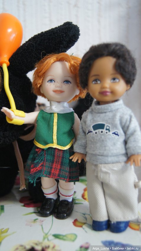 Мелкая большая любовь — Куклы Kelly (Келли): Сестра Барби (фото 8)