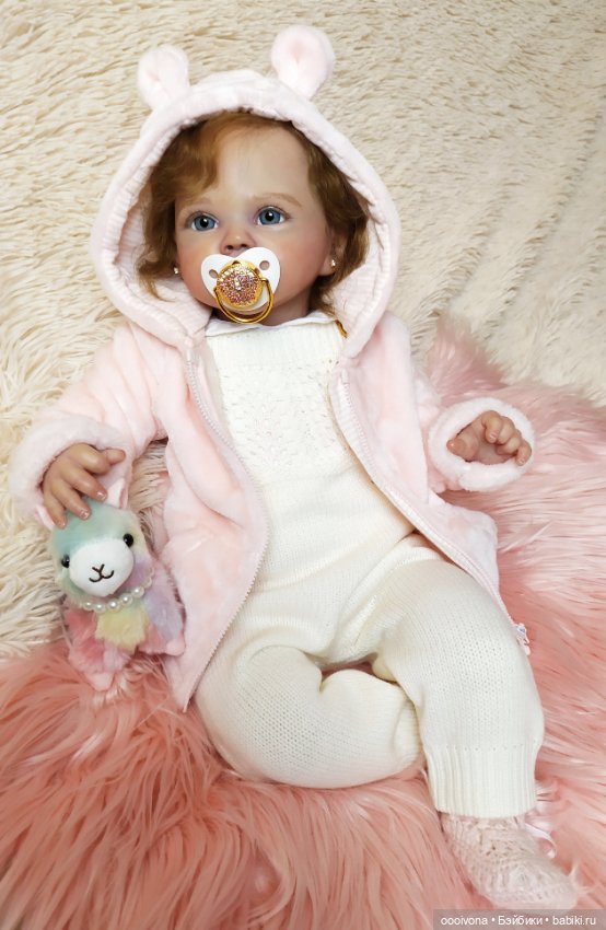 Маленькая принцесса Райнер куклы реборн Пчельниковой Наталии (фото 3)