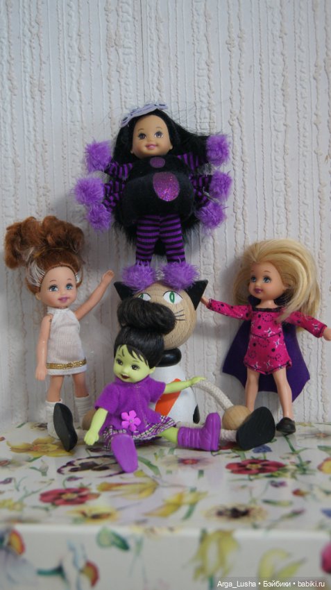 Мелкая большая любовь — Куклы Kelly (Келли): Сестра Барби