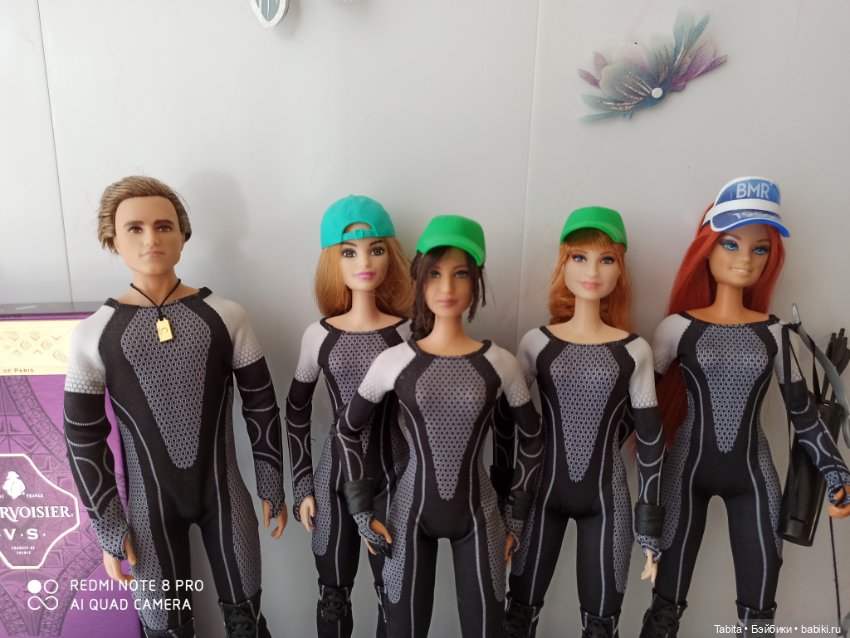 Команда Китнисс — Гибриды шарнирных кукол (не БЖД): подбор тела (фото 4)