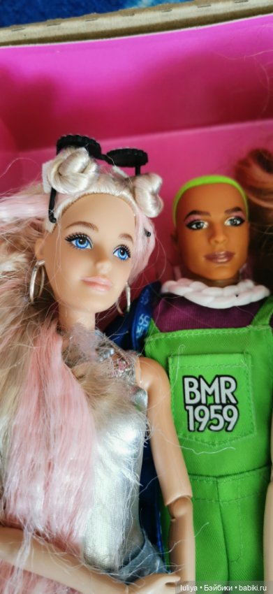 Мои парни и девушки от Mattel