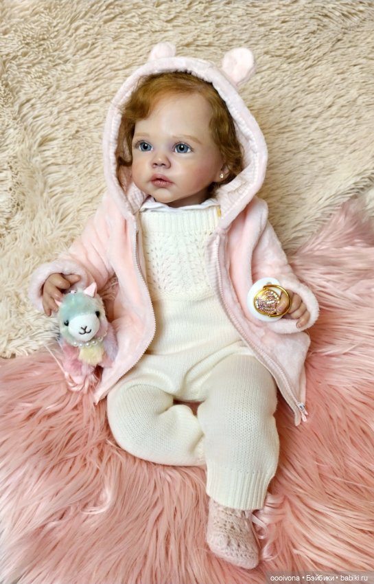 Маленькая принцесса Райнер куклы реборн Пчельниковой Наталии (фото 2)