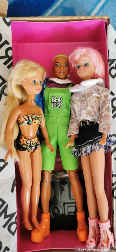 Мои парни и девушки от Mattel