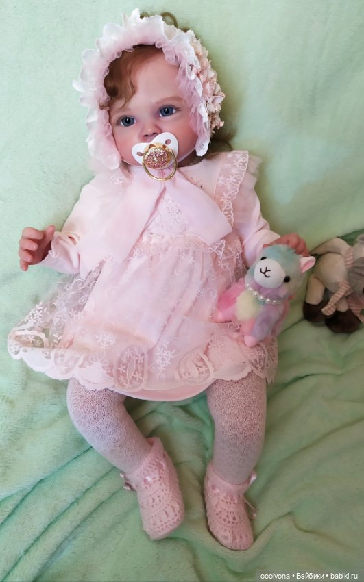 Маленькая принцесса Райнер куклы реборн Пчельниковой Наталии