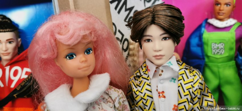 Мои парни и девушки от Mattel