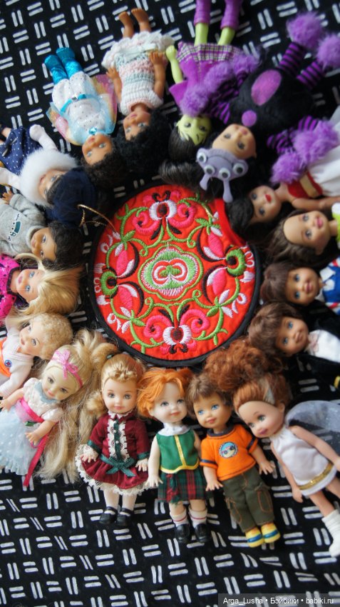 Мелкая большая любовь — Куклы Kelly (Келли): Сестра Барби