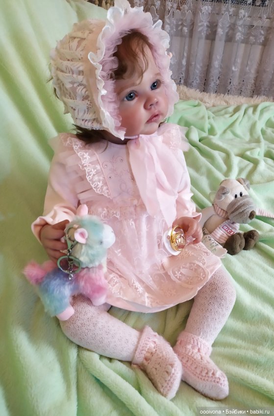 Маленькая принцесса Райнер куклы реборн Пчельниковой Наталии (фото 10)