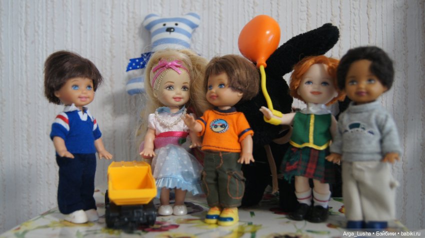 Мелкая большая любовь — Куклы Kelly (Келли): Сестра Барби (фото 6)