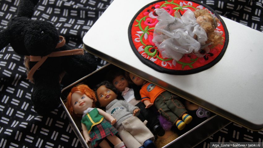 Мелкая большая любовь — Куклы Kelly (Келли): Сестра Барби (фото 2)