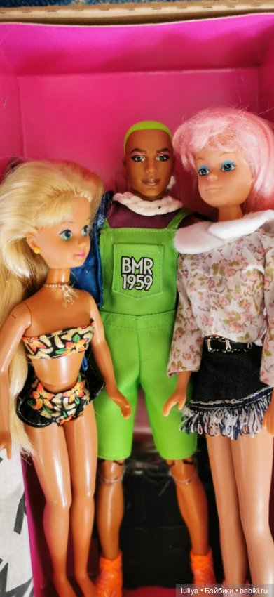 Мои парни и девушки от Mattel