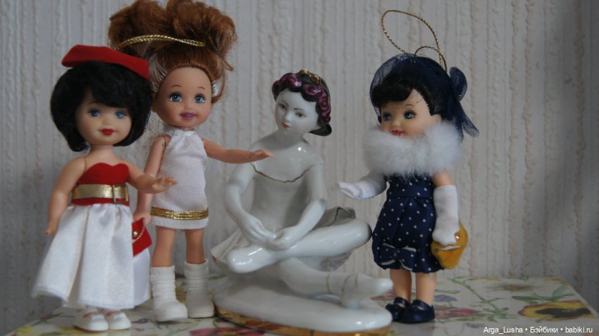 Мелкая большая любовь — Куклы Kelly (Келли): Сестра Барби (фото 3)