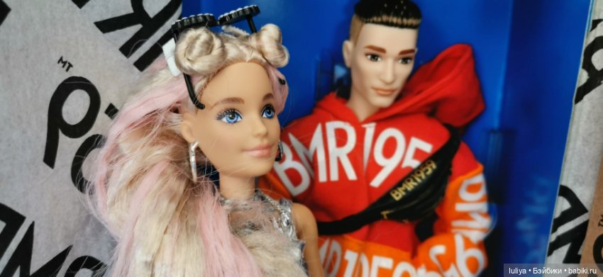 Мои парни и девушки от Mattel