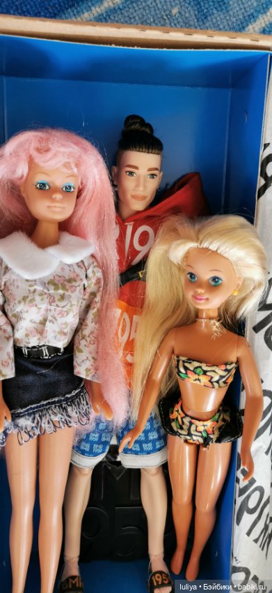 Мои парни и девушки от Mattel