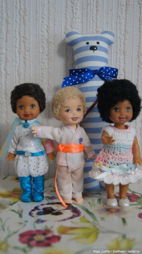 Мелкая большая любовь — Куклы Kelly (Келли): Сестра Барби (фото 10)