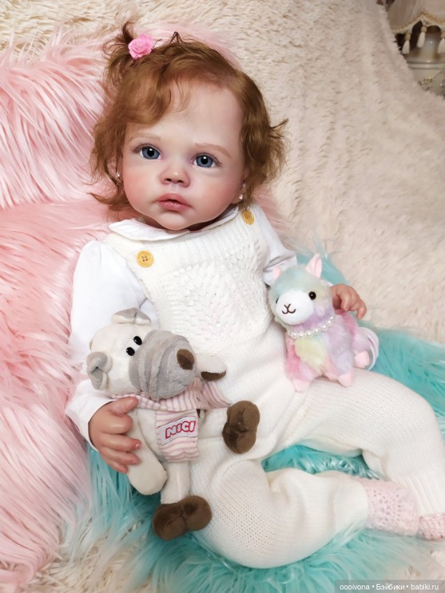 Маленькая принцесса Райнер куклы реборн Пчельниковой Наталии (фото 5)