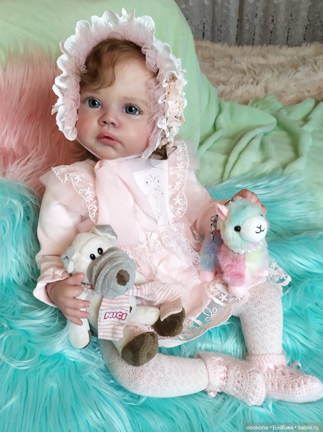 Маленькая принцесса Райнер куклы реборн Пчельниковой Наталии (фото 9)