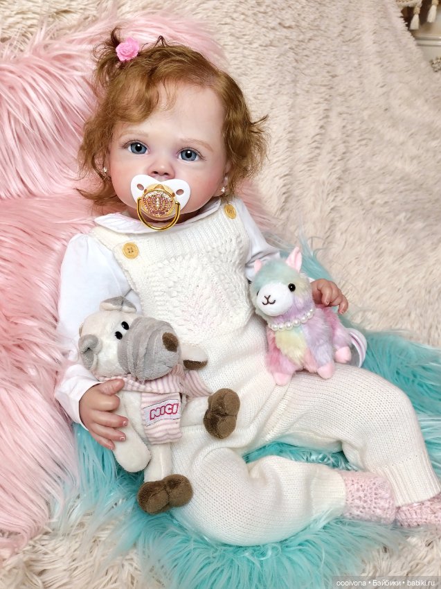 Маленькая принцесса Райнер куклы реборн Пчельниковой Наталии (фото 4)