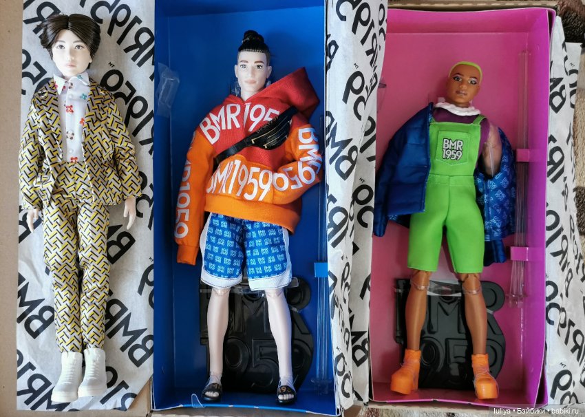 Мои парни и девушки от Mattel (фото 6)