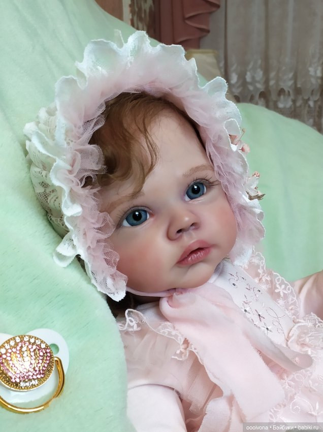 Маленькая принцесса Райнер куклы реборн Пчельниковой Наталии