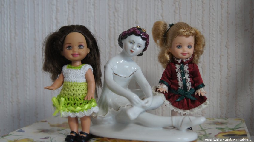 Мелкая большая любовь — Куклы Kelly (Келли): Сестра Барби (фото 4)