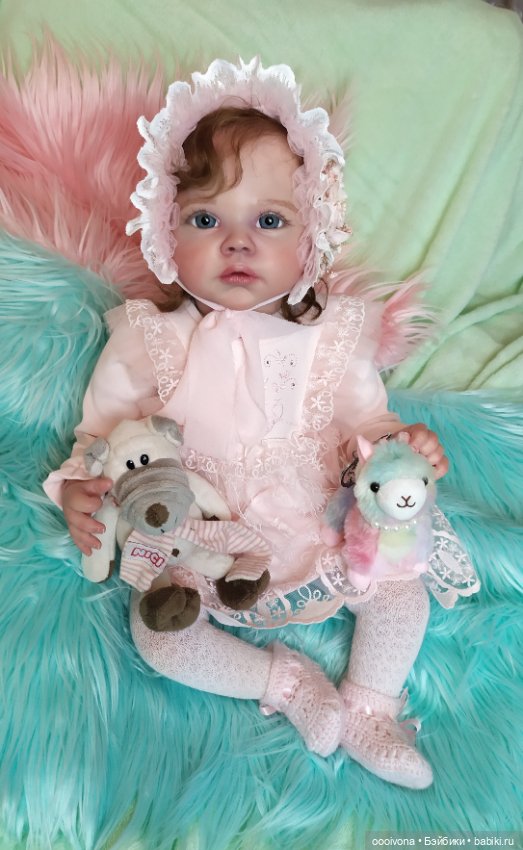 Маленькая принцесса Райнер куклы реборн Пчельниковой Наталии
