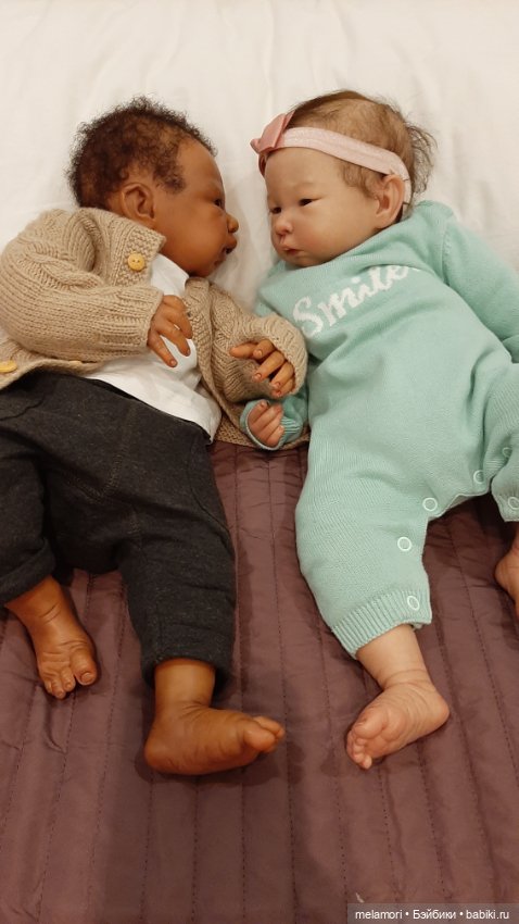 Мои двойняшки — Куклы Реборн (Reborn): домашние фото