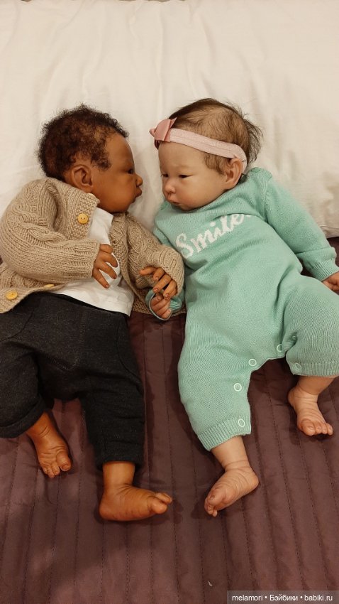 Мои двойняшки — Куклы Реборн (Reborn): домашние фото