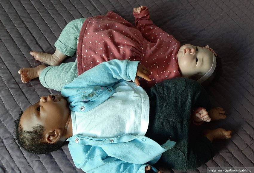 Мои двойняшки — Куклы Реборн (Reborn): домашние фото (фото 5)