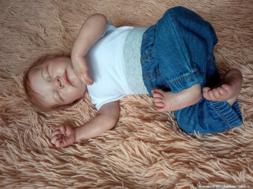 Ждем весну — Куклы Реборн (Reborn): домашние фото (фото 3)