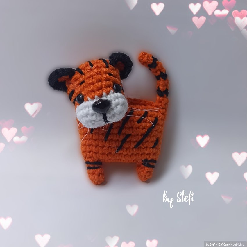 Тигрик-магнитик. Символ 2022 (фото 3)