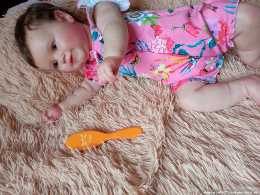 Ждем весну — Куклы Реборн (Reborn): домашние фото (фото 8)