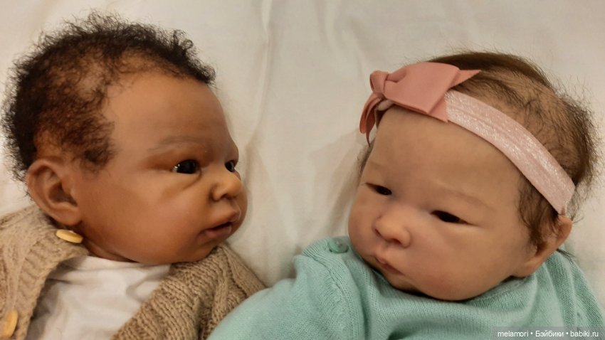 Мои двойняшки — Куклы Реборн (Reborn): домашние фото