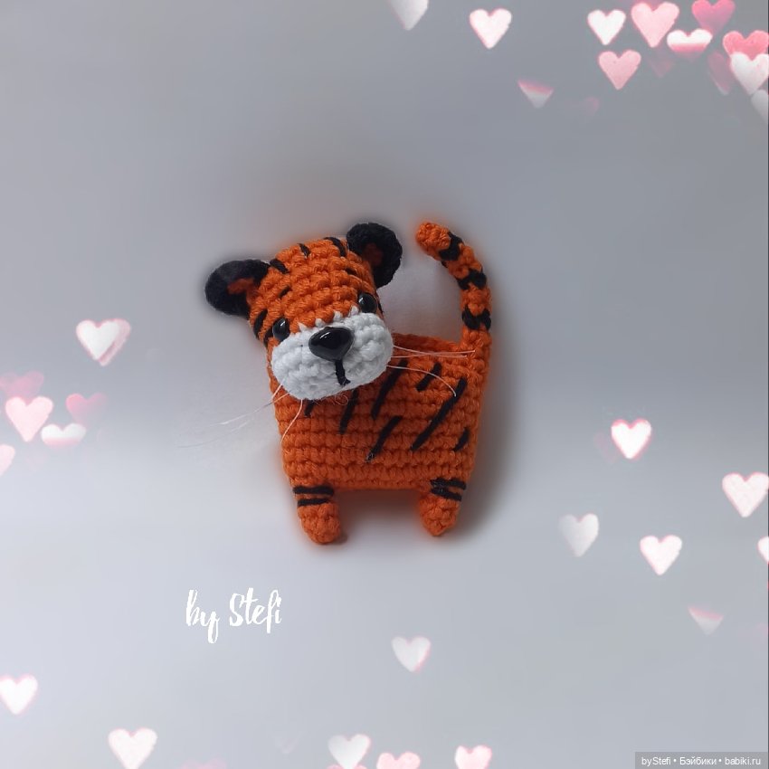 Тигрик-магнитик. Символ 2022 (фото 6)