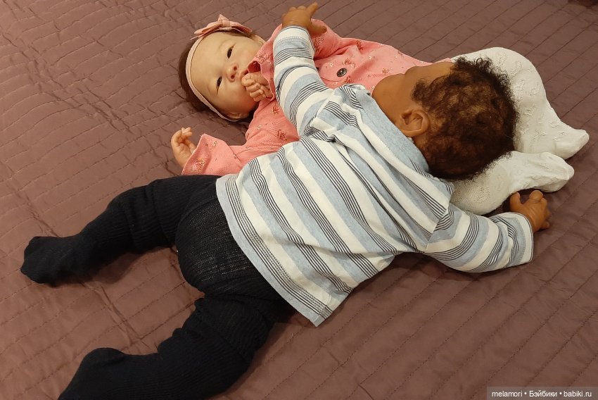 Мои двойняшки — Куклы Реборн (Reborn): домашние фото (фото 9)