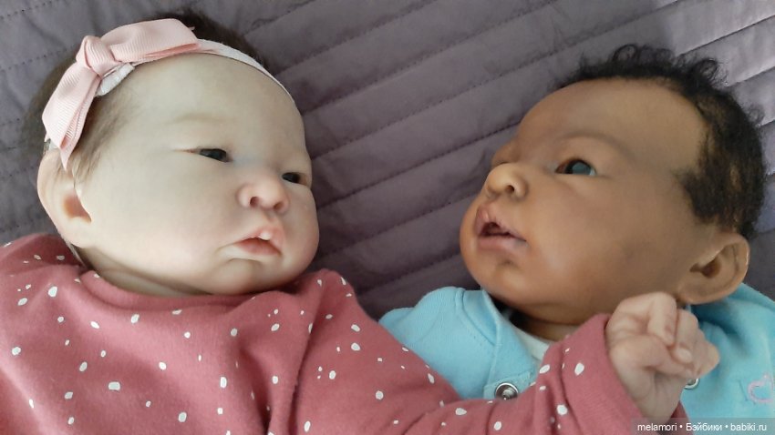 Мои двойняшки — Куклы Реборн (Reborn): домашние фото (фото 2)