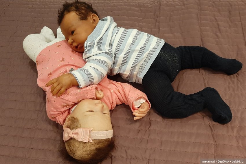 Мои двойняшки — Куклы Реборн (Reborn): домашние фото (фото 10)