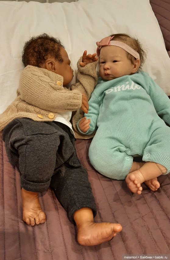 Мои двойняшки — Куклы Реборн (Reborn): домашние фото (фото 7)
