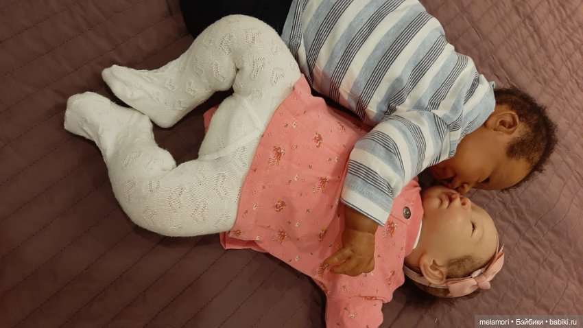 Мои двойняшки — Куклы Реборн (Reborn): домашние фото